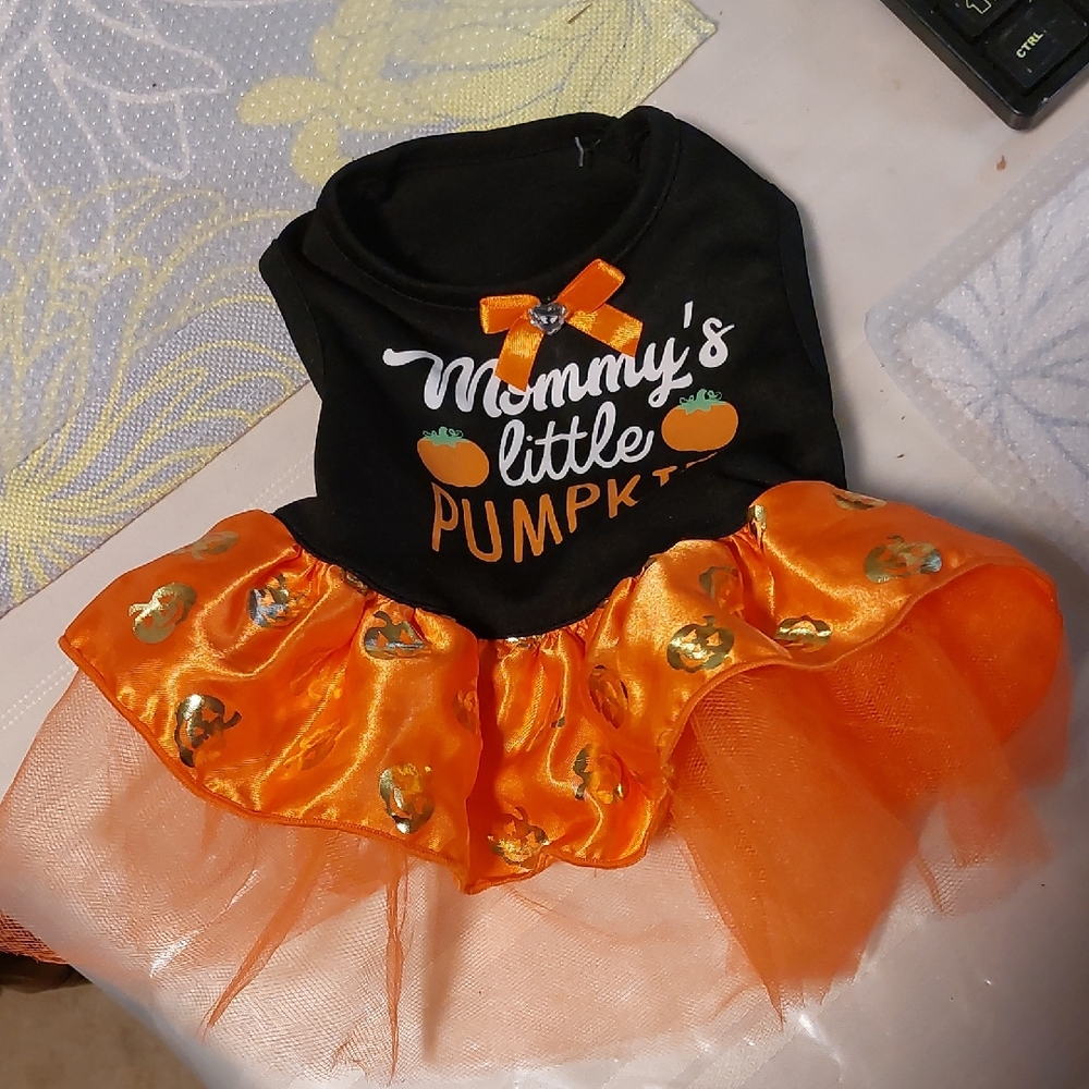 Mommy's Little Pumpkin Halloween Costume